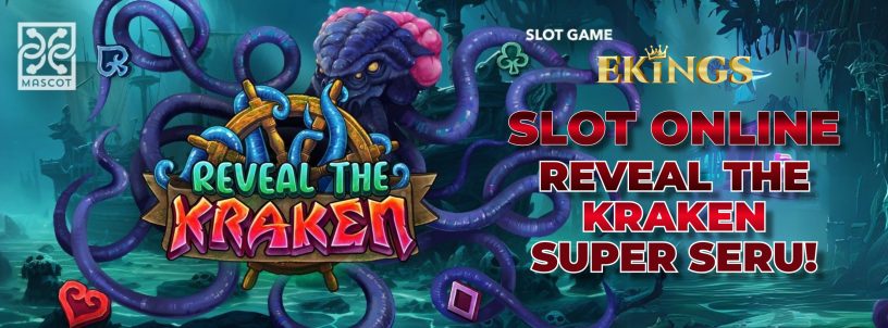 SLOT ONLINE REVEAL THE KRAKEN