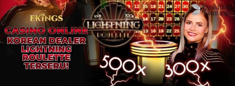 CASINO ONLINE KOREAN DEALER LIGHTNING ROULETTE