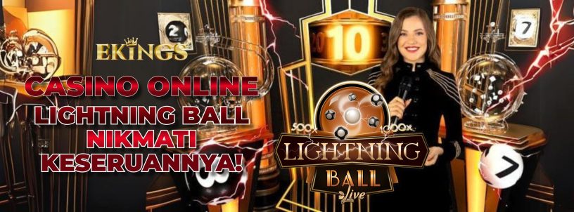 CASINO ONLINE LIGHTNING BALL