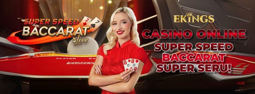 CASINO ONLINE SUPER SPEED BACCARAT