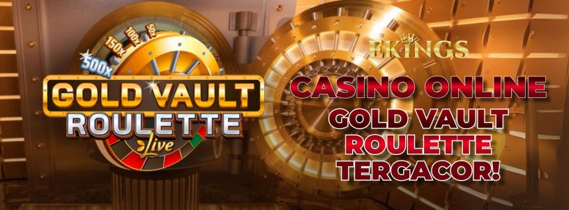 CASINO ONLINE GOLD VAULT ROULETTE