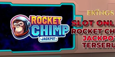 SLOT ONLINE ROCKET CHIMP JACKPOT