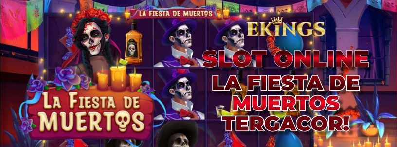 SLOT ONLINE LA FIESTA DE MUERTOS