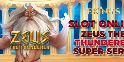 SLOT ONLINE ZEUS THE THUNDERER