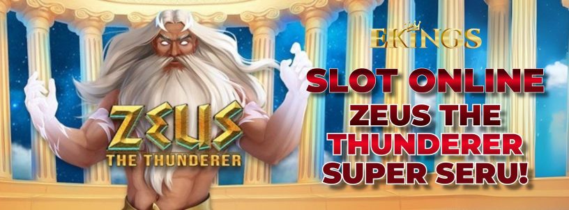 SLOT ONLINE ZEUS THE THUNDERER