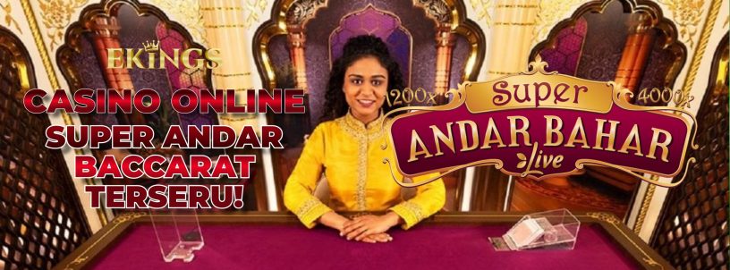 CASINO ONLINE SUPER ANDAR BACCARAT