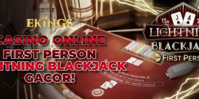 CASINO ONLINE FIRST PERSON LIGHTNING BLACKJACK