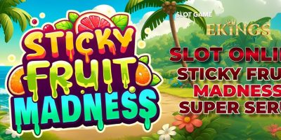 SLOT ONLINE STICKY FRUIT MADNESS