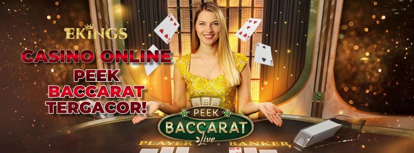 CASINO ONLINE PEEK BACCARAT