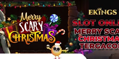 SLOT ONLINE MERRY SCARY CHRISTMAS!