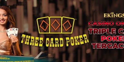 CASINO ONLINE TRIPLE CARD POKER