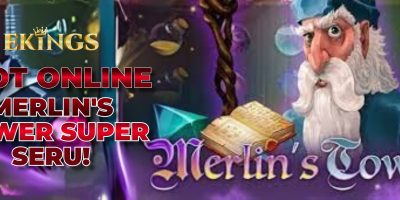 SLOT ONLINE MERLIN'S TOWER