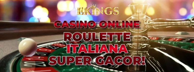 CASINO ONLINE ROULETTE ITALIANA