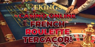 CASINO ONLINE FRENCH ROULETTE