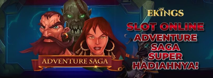 SLOT ONLINE ADVENTURE SAGA