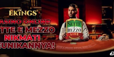 CASINO ONLINE SETTE E MEZZO