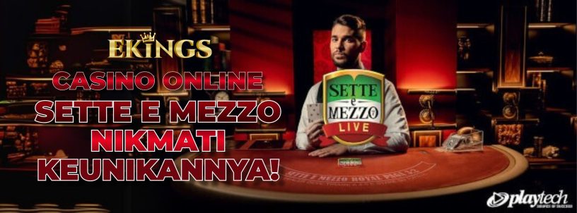 CASINO ONLINE SETTE E MEZZO