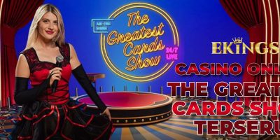 CASINO ONLINE THE GREATEST CARDS SHOW