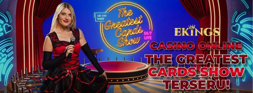 CASINO ONLINE THE GREATEST CARDS SHOW