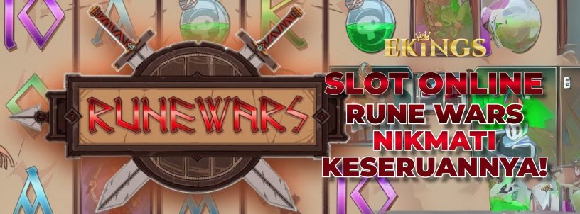 SLOT ONLINE RUNE WARS