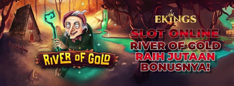 SLOT ONLINE RIVER OF GOLD