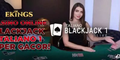 CASINO ONLINE BLACKJACK ITALIANO 1