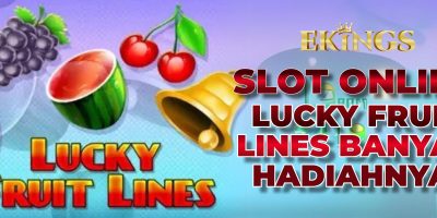 SLOT ONLINE LUCKY FRUIT LINES