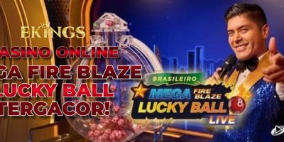 CASINO ONLINE MEGA FIRE BLAZE LUCKY BALL