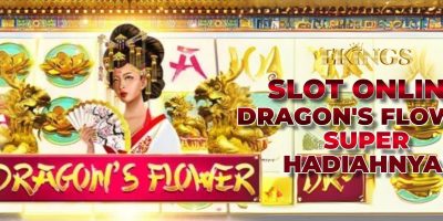 SLOT ONLINE DRAGON'S FLOWER