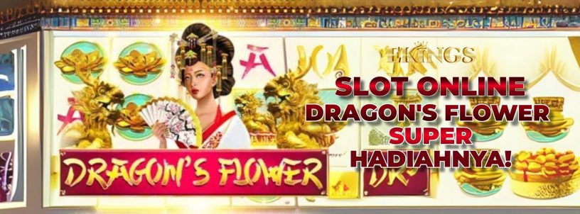 SLOT ONLINE DRAGON'S FLOWER