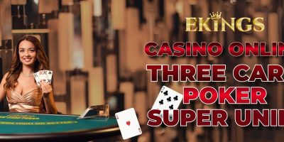 CASINO ONLINE THREE CARD POKER