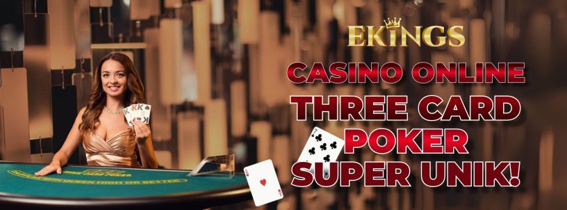 CASINO ONLINE THREE CARD POKER