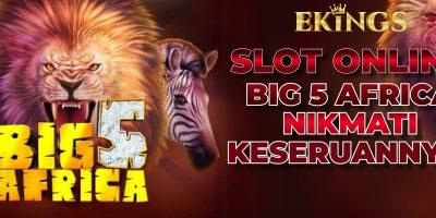 SLOT ONLINE BIG 5 AFRICA