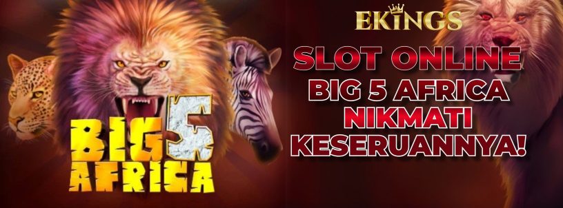 SLOT ONLINE BIG 5 AFRICA