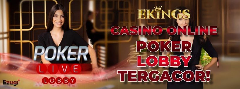 CASINO ONLINE POKER LOBBY