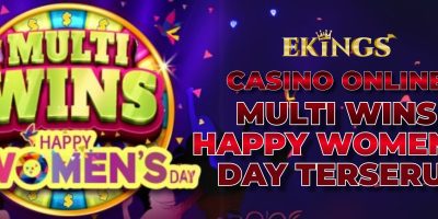 CASINO ONLINE MULTI WINS HAPPY WOMEN'S DAY