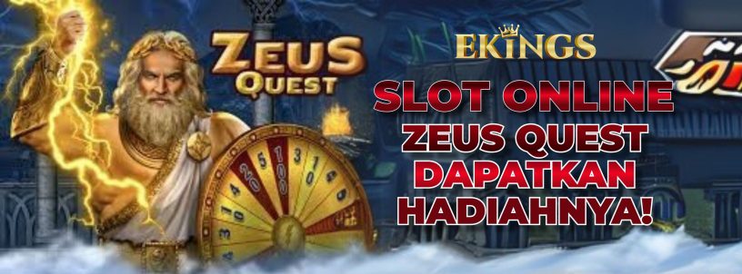 SLOT ONLINE ZEUS QUEST