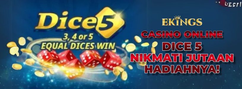 CASINO ONLINE DICE 5