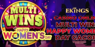 CASINO ONLINE MULTI WINS HAPPY WOMEN'S DAY