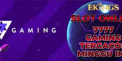 SLOT ONLINE 7777 GAMING