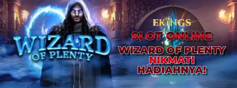 SLOT ONLINE WIZARD OF PLENTY