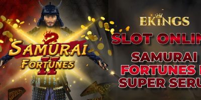 SLOT ONLINE SAMURAI FORTUNES II