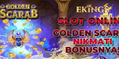 SLOT ONLINE GOLDEN SCARAB