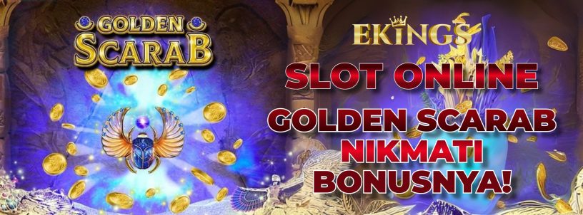 SLOT ONLINE GOLDEN SCARAB