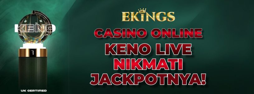 CASINO ONLINE KENO LIVE