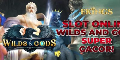 SLOT ONLINE WILDS AND GODS